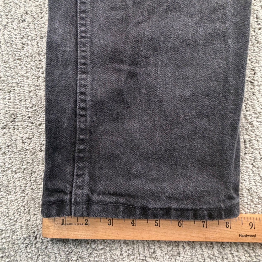 Wrangler Cowboy Cut Jeans Mens 36*x30 Black 13MWZWK Original Fit Straight Denim - Picture 7 of 7